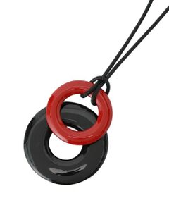 Leilian PLUS HOUSE / レリアンプラスハウス ネックレス・ペンダント・チョーカー | 【店舗人気】サークルモチーフコードネックレス