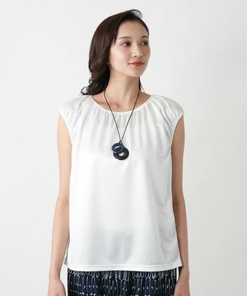 Leilian PLUS HOUSE / レリアンプラスハウス ネックレス・ペンダント・チョーカー | 【店舗人気】サークルモチーフコードネックレス | 詳細3