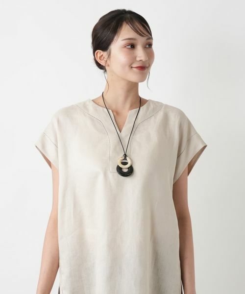 Leilian PLUS HOUSE / レリアンプラスハウス ネックレス・ペンダント・チョーカー | 【店舗人気】サークルモチーフコードネックレス | 詳細5