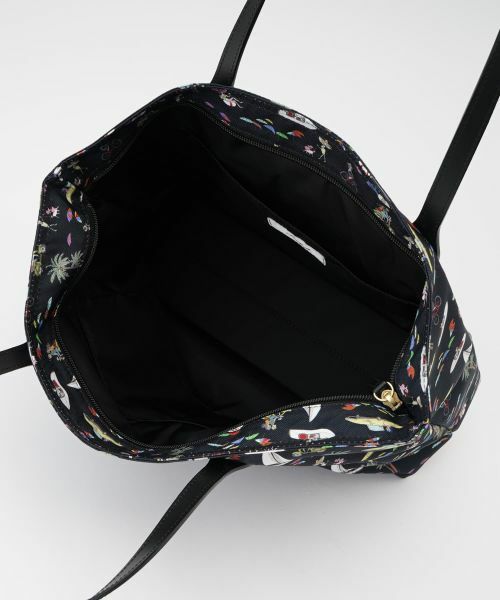 Leilian PLUS HOUSE / レリアンプラスハウス トートバッグ | 【店舗人気】イラスト柄トートバッグ | 詳細3