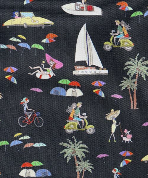 Leilian PLUS HOUSE / レリアンプラスハウス トートバッグ | 【店舗人気】イラスト柄トートバッグ | 詳細4