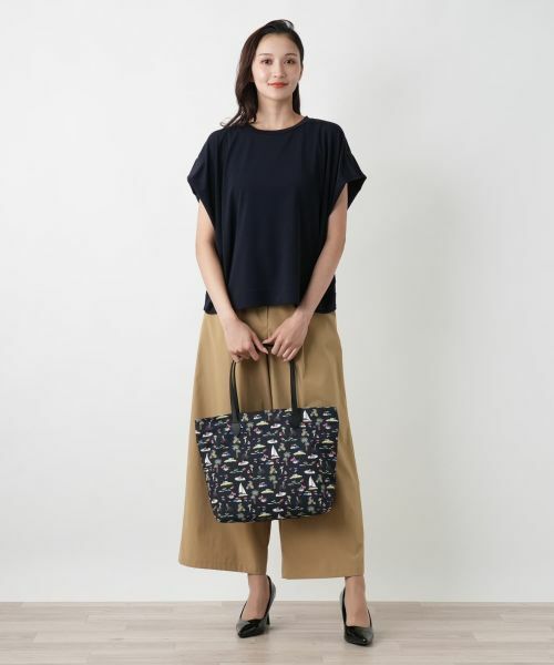 Leilian PLUS HOUSE / レリアンプラスハウス トートバッグ | 【店舗人気】イラスト柄トートバッグ | 詳細5