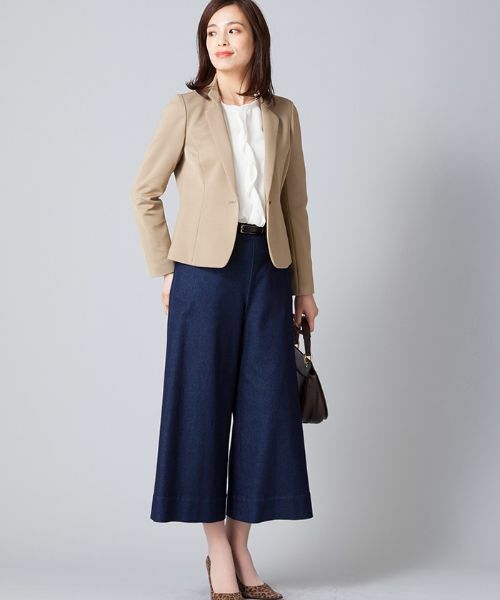 Leilian PLUS HOUSE / レリアンプラスハウス テーラードジャケット | 1つ釦テーラードジャケット | 詳細2