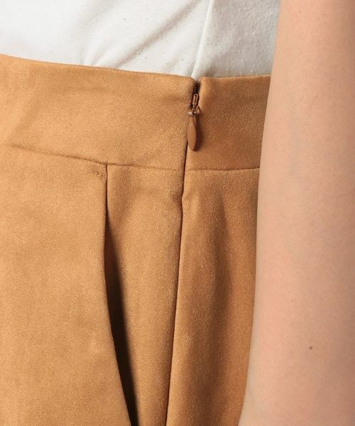 Leilian PLUS HOUSE / レリアンプラスハウス ミニ・ひざ丈スカート | 十字ステッチタイトスカート | 詳細10