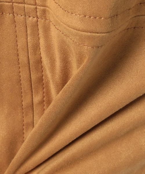 Leilian PLUS HOUSE / レリアンプラスハウス ミニ・ひざ丈スカート | 十字ステッチタイトスカート | 詳細11