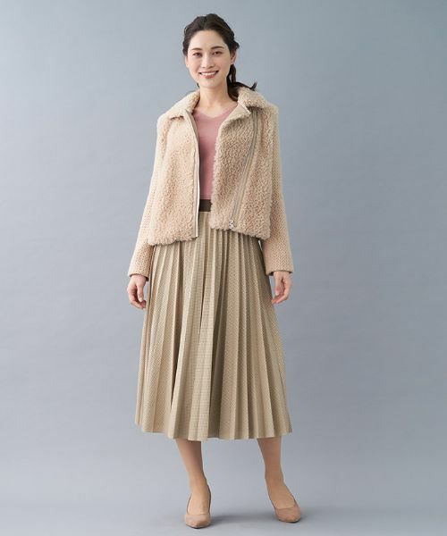 Leilian PLUS HOUSE / レリアンプラスハウス ニット・セーター | Vネックニット【ウインターコレクション】 | 詳細1