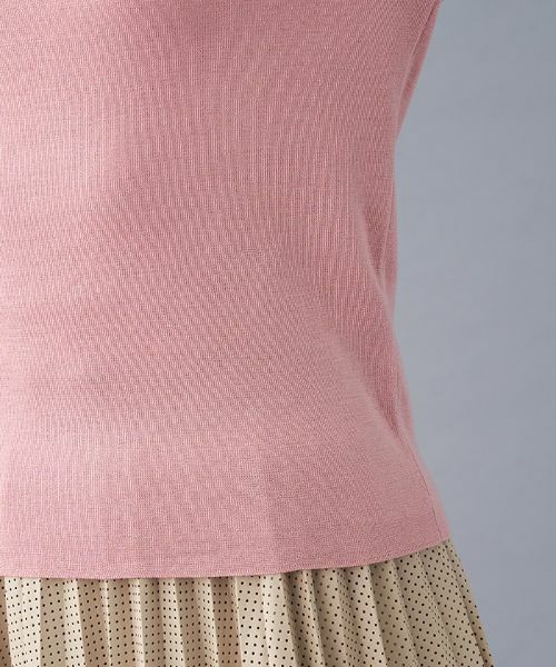 Leilian PLUS HOUSE / レリアンプラスハウス ニット・セーター | Vネックニット【ウインターコレクション】 | 詳細7