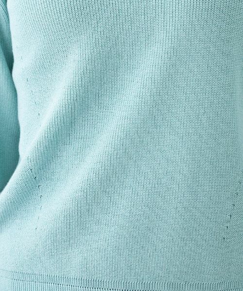Leilian PLUS HOUSE / レリアンプラスハウス ニット・セーター | クルーネックニットプルオーバー | 詳細9