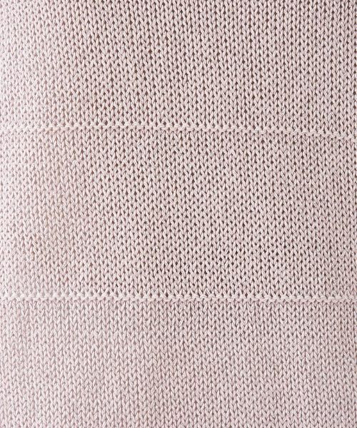 Leilian PLUS HOUSE / レリアンプラスハウス ニット・セーター | ラメニットプルオーバー【BIANCA LANCIA】 | 詳細10