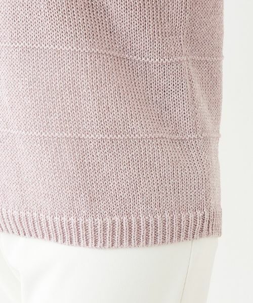 Leilian PLUS HOUSE / レリアンプラスハウス ニット・セーター | ラメニットプルオーバー【BIANCA LANCIA】 | 詳細9