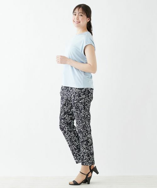 Leilian PLUS HOUSE / レリアンプラスハウス カットソー | フレンチスリーブカットソー | 詳細2