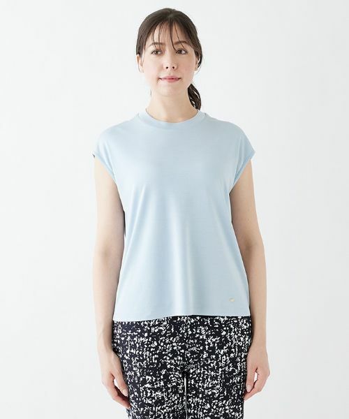 Leilian PLUS HOUSE / レリアンプラスハウス カットソー | フレンチスリーブカットソー | 詳細4