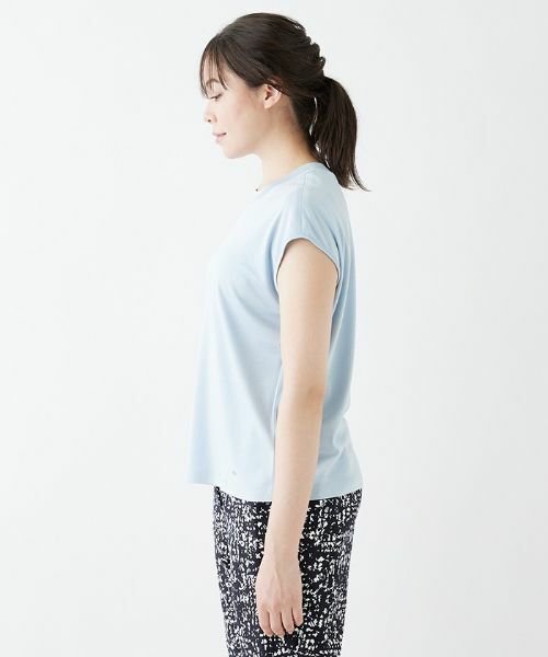 Leilian PLUS HOUSE / レリアンプラスハウス カットソー | フレンチスリーブカットソー | 詳細5