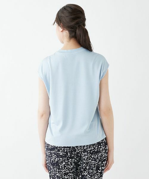 Leilian PLUS HOUSE / レリアンプラスハウス カットソー | フレンチスリーブカットソー | 詳細6