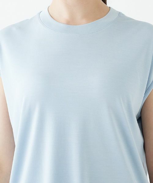 Leilian PLUS HOUSE / レリアンプラスハウス カットソー | フレンチスリーブカットソー | 詳細7