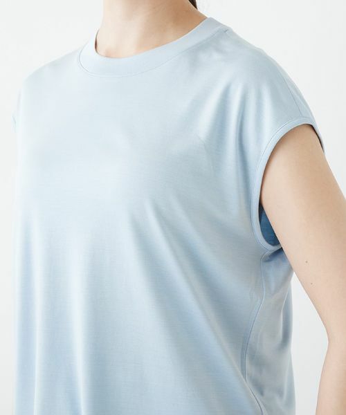 Leilian PLUS HOUSE / レリアンプラスハウス カットソー | フレンチスリーブカットソー | 詳細8