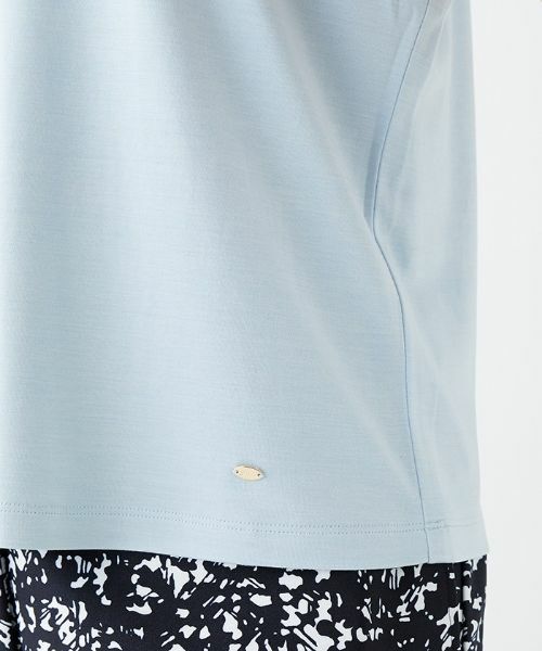 Leilian PLUS HOUSE / レリアンプラスハウス カットソー | フレンチスリーブカットソー | 詳細9