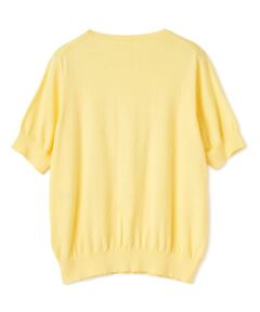 Leilian PLUS HOUSE / レリアンプラスハウス ニット・セーター | クルーネックニットプルオーバー