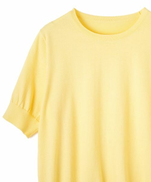 Leilian PLUS HOUSE / レリアンプラスハウス ニット・セーター | クルーネックニットプルオーバー | 詳細16