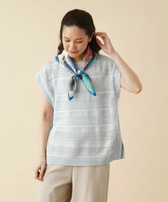 Leilian PLUS HOUSE / レリアンプラスハウス バンダナ・スカーフ | シルクスカーフ