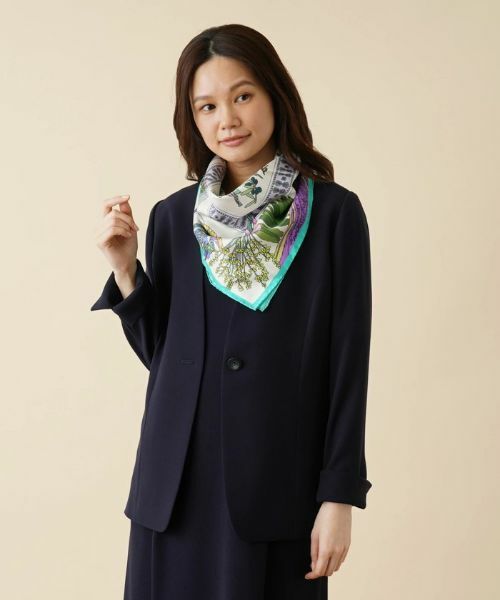 Leilian PLUS HOUSE / レリアンプラスハウス バンダナ・スカーフ | スカーフ | 詳細4