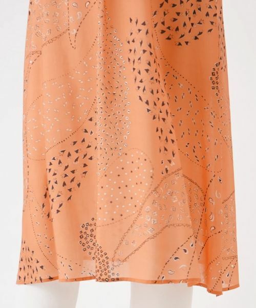 Leilian PLUS HOUSE / レリアンプラスハウス シャツ・ブラウス | ペイズリーチュニックブラウス【プラス企画】 | 詳細10