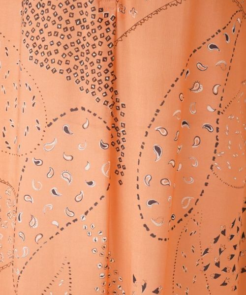 Leilian PLUS HOUSE / レリアンプラスハウス シャツ・ブラウス | ペイズリーチュニックブラウス【プラス企画】 | 詳細11