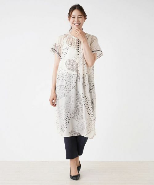 Leilian PLUS HOUSE / レリアンプラスハウス シャツ・ブラウス | ペイズリーチュニックブラウス【プラス企画】 | 詳細12