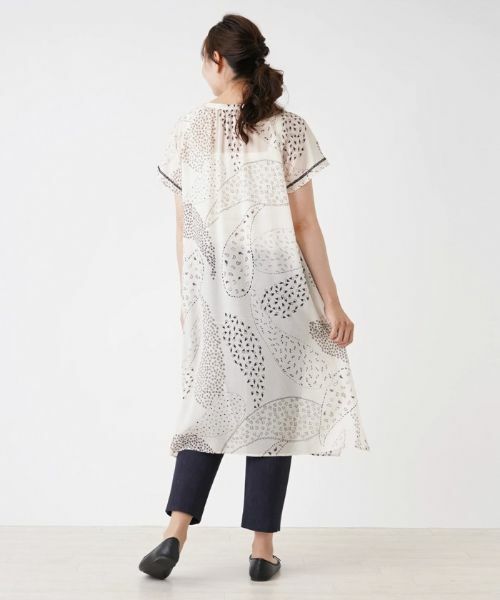 Leilian PLUS HOUSE / レリアンプラスハウス シャツ・ブラウス | ペイズリーチュニックブラウス【プラス企画】 | 詳細14