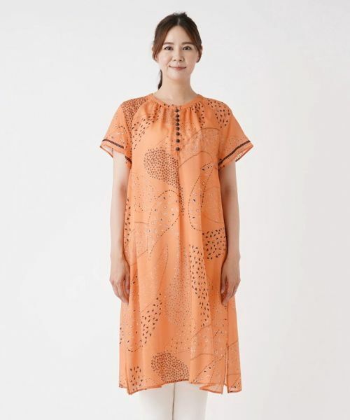 Leilian PLUS HOUSE / レリアンプラスハウス シャツ・ブラウス | ペイズリーチュニックブラウス【プラス企画】 | 詳細4