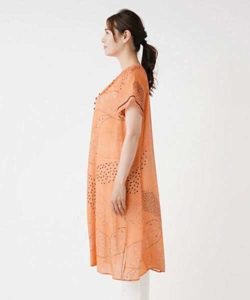 Leilian PLUS HOUSE / レリアンプラスハウス シャツ・ブラウス | ペイズリーチュニックブラウス【プラス企画】 | 詳細5