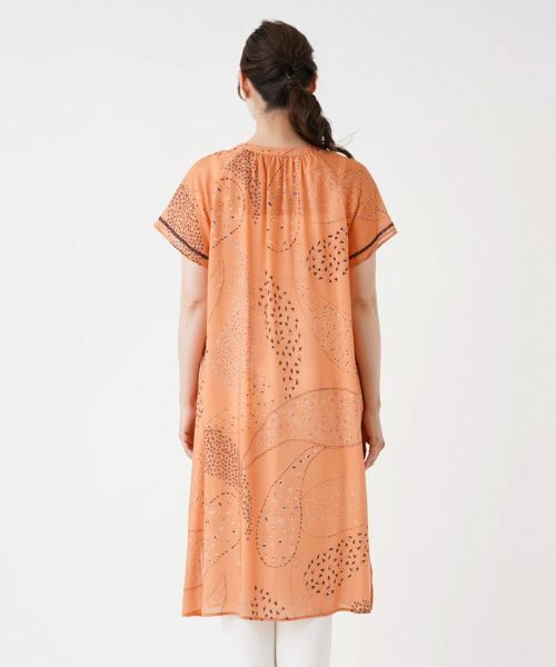 Leilian PLUS HOUSE / レリアンプラスハウス シャツ・ブラウス | ペイズリーチュニックブラウス【プラス企画】 | 詳細6