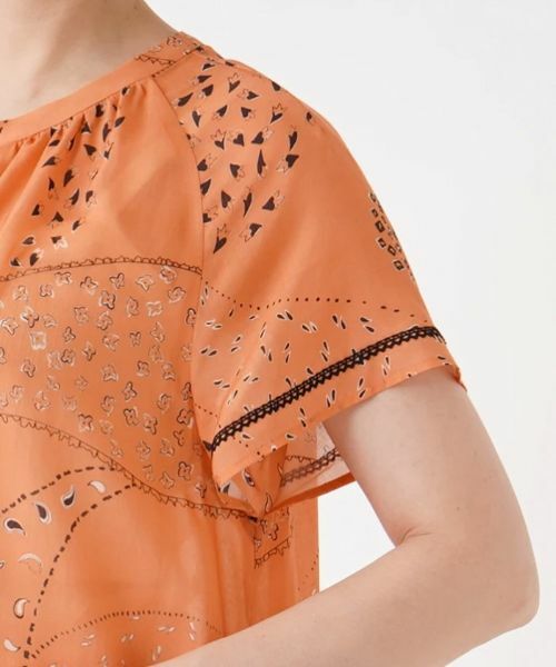 Leilian PLUS HOUSE / レリアンプラスハウス シャツ・ブラウス | ペイズリーチュニックブラウス【プラス企画】 | 詳細9