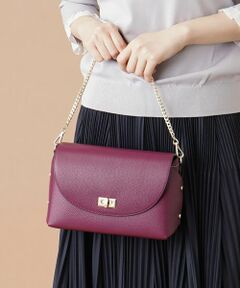 Leilian PLUS HOUSE / レリアンプラスハウス ハンドバッグ | 2WAYレザーハンドバッグ