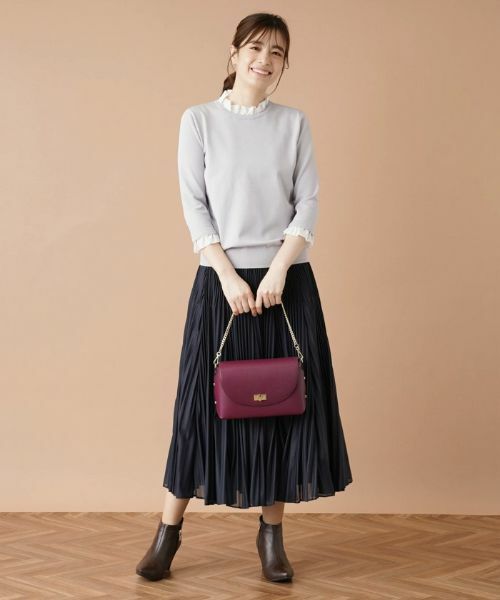 Leilian PLUS HOUSE / レリアンプラスハウス ハンドバッグ | 2WAYレザーハンドバッグ | 詳細1