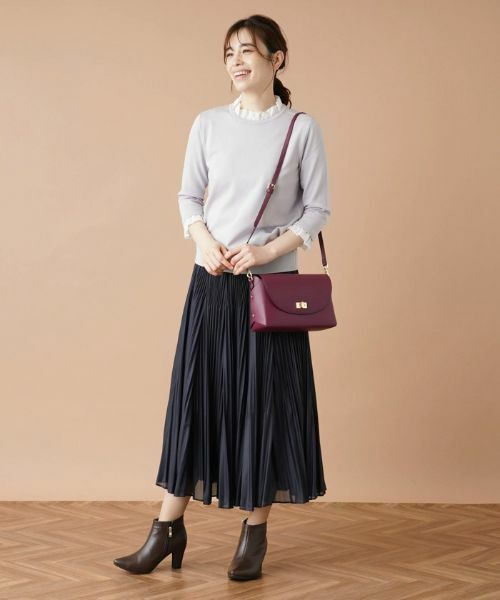 Leilian PLUS HOUSE / レリアンプラスハウス ハンドバッグ | 2WAYレザーハンドバッグ | 詳細2