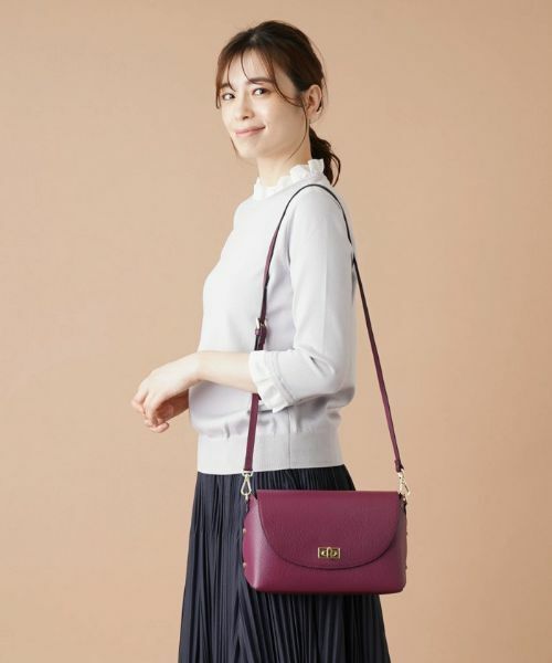 Leilian PLUS HOUSE / レリアンプラスハウス ハンドバッグ | 2WAYレザーハンドバッグ | 詳細3