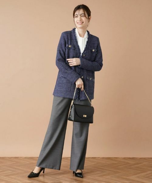 Leilian PLUS HOUSE / レリアンプラスハウス ハンドバッグ | 2WAYレザーハンドバッグ | 詳細5