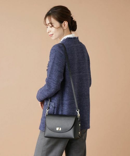 Leilian PLUS HOUSE / レリアンプラスハウス ハンドバッグ | 2WAYレザーハンドバッグ | 詳細7