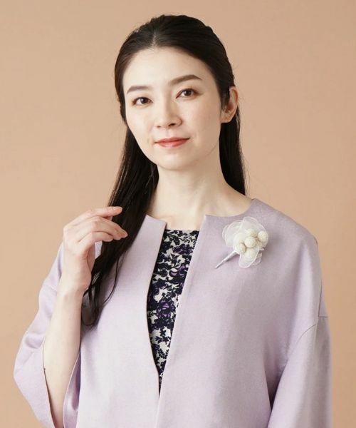 Leilian PLUS HOUSE / レリアンプラスハウス ブローチ・コサージュ | コサージュ | 詳細1