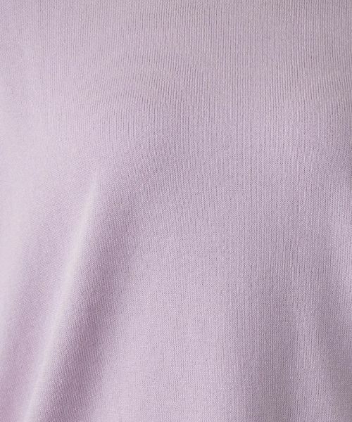 Leilian PLUS HOUSE / レリアンプラスハウス ニット・セーター | 【洗える】洗えるプルオーバーニット | 詳細11