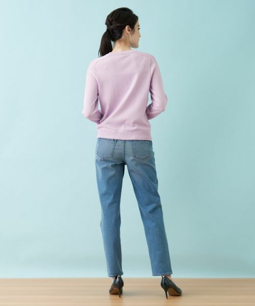 Leilian PLUS HOUSE / レリアンプラスハウス ニット・セーター | 【洗える】洗えるプルオーバーニット | 詳細20
