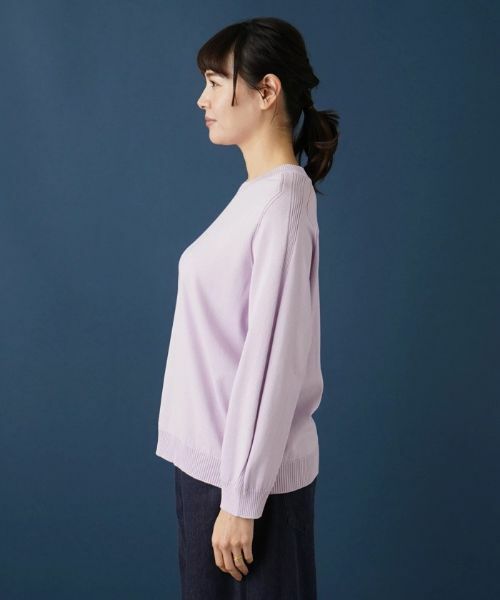 Leilian PLUS HOUSE / レリアンプラスハウス ニット・セーター | 【洗える】洗えるプルオーバーニット | 詳細5