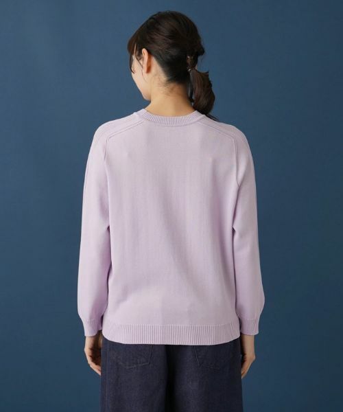 Leilian PLUS HOUSE / レリアンプラスハウス ニット・セーター | 【洗える】洗えるプルオーバーニット | 詳細6