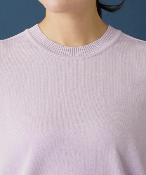 Leilian PLUS HOUSE / レリアンプラスハウス ニット・セーター | 【洗える】洗えるプルオーバーニット | 詳細7