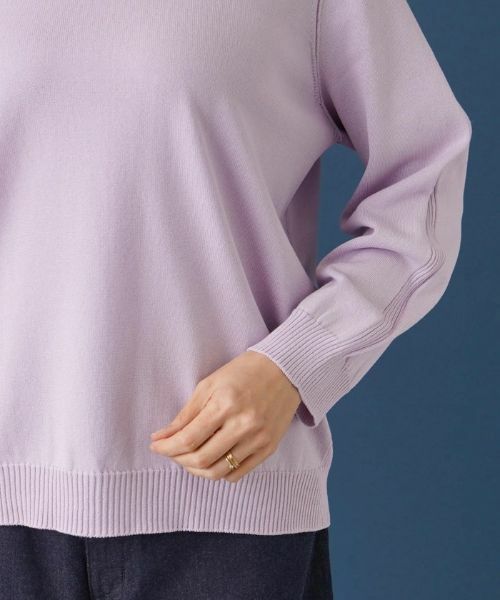 Leilian PLUS HOUSE / レリアンプラスハウス ニット・セーター | 【洗える】洗えるプルオーバーニット | 詳細9
