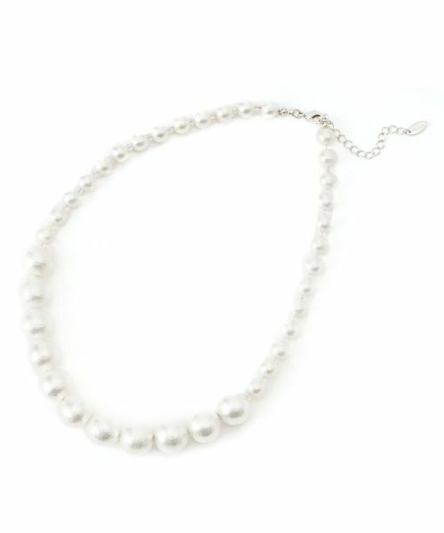 Gagan コットンパール　ネックレス motee – GAGAN