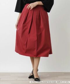 Leilian PLUS HOUSE / レリアンプラスハウス ミニ・ひざ丈スカート | ミモレ丈スカート