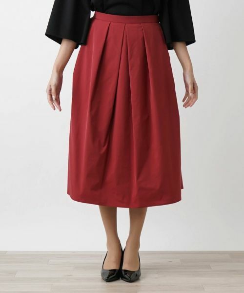 Leilian PLUS HOUSE / レリアンプラスハウス ミニ・ひざ丈スカート | ミモレ丈スカート | 詳細10