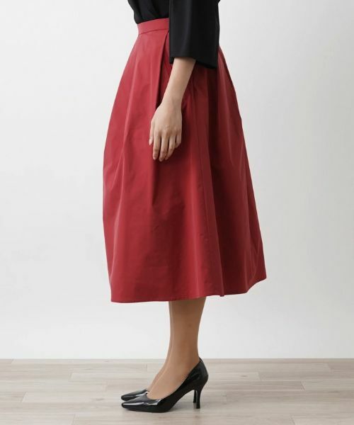 Leilian PLUS HOUSE / レリアンプラスハウス ミニ・ひざ丈スカート | ミモレ丈スカート | 詳細11